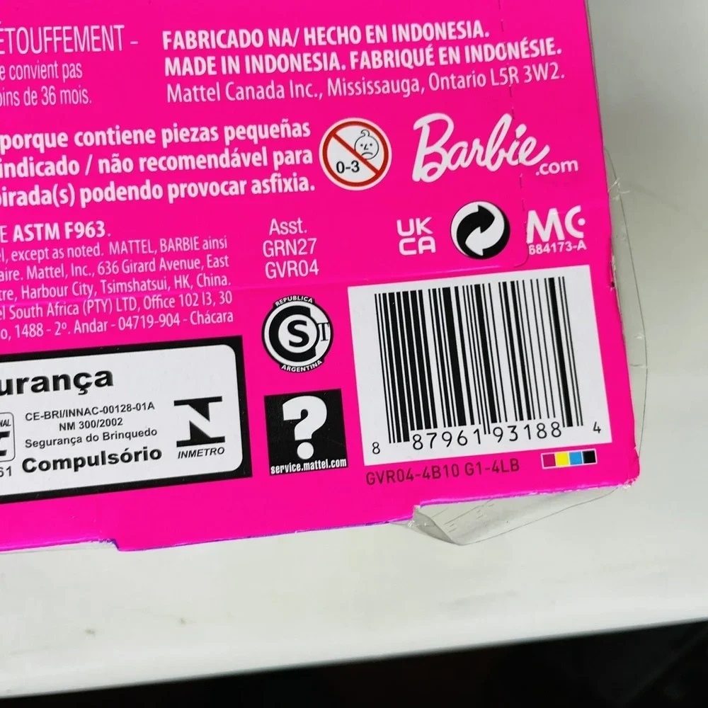 Barbie extra doll